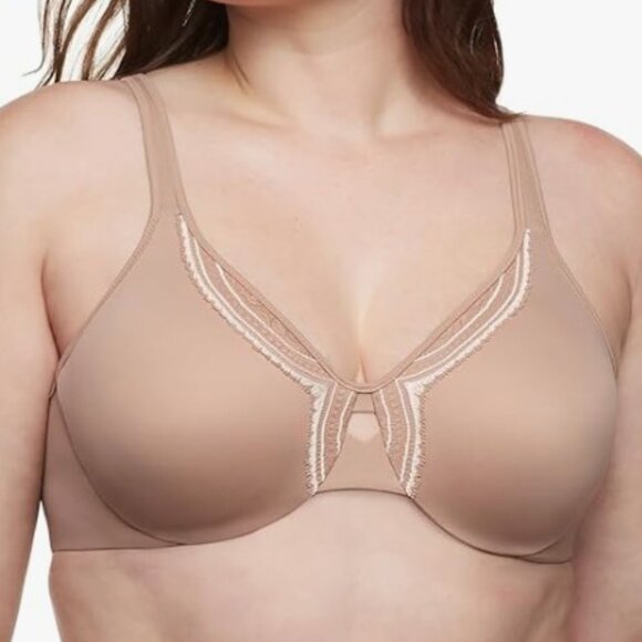Olga Women's Butterfly Effect Minimizer Bra, Toasted Almond, 42DD, 35912 - Picture 1 of 6